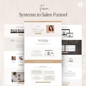 Fawn Minimal Sales Funnel